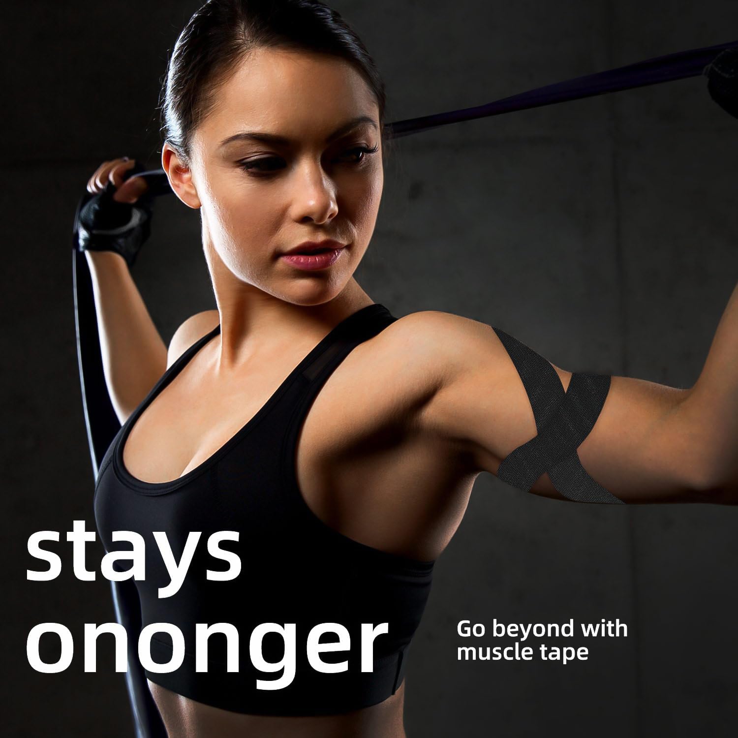 Kinesiology Tape For Physiotherapy Tape For Sports Injury Pain Relief (5 cm X 5m / 1 Pc) Kinesiology Tape For Physiotherapy Tape For Sports Injury Pain Relief (5 cm X 5m / 1 Pc)